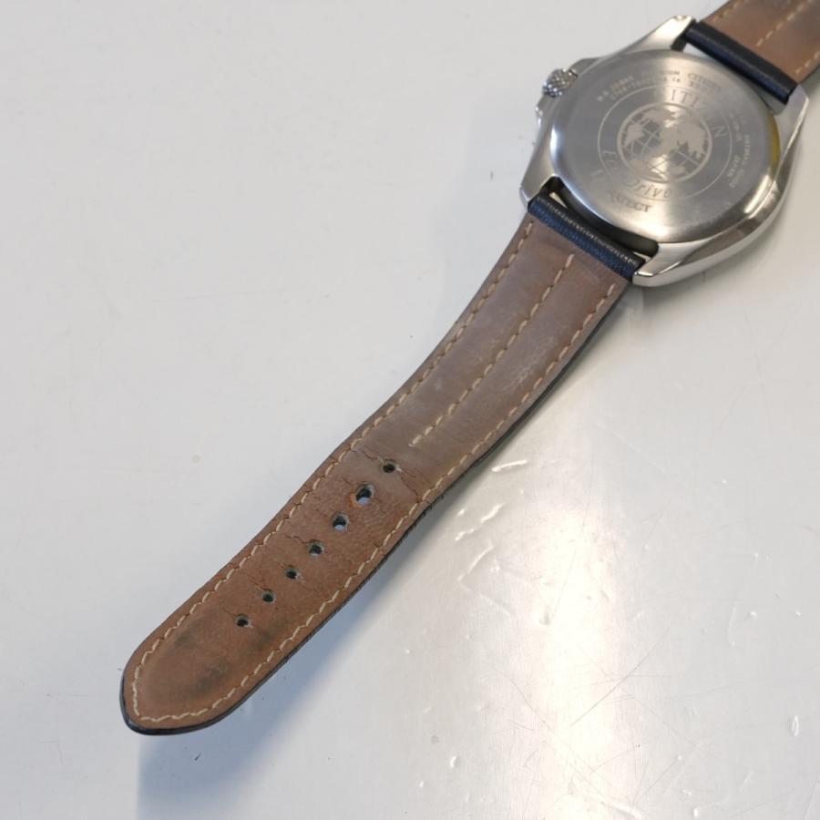 PROMASTER CITIZEN PMT56-2712 メンズ 腕時計 USED美品 プロマスター