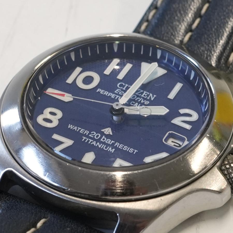 PROMASTER CITIZEN PMT56-2712 メンズ 腕時計 USED美品 プロマスター