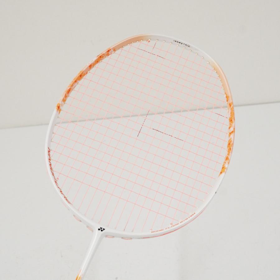 YONEX バドミントンラケット USED美品  NANOFLARE 300 ナノフレア300 4U G5 ヨネックス X9622の画像