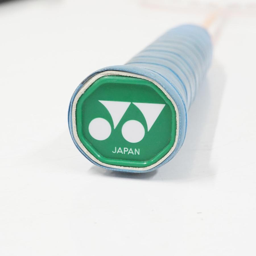 YONEX バドミントンラケット USED美品  NANOFLARE 300 ナノフレア300 4U G5 ヨネックス X9622の画像