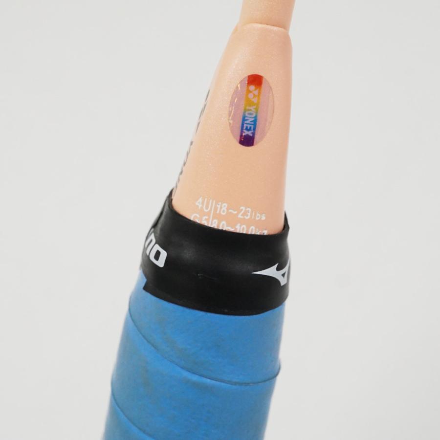 YONEX バドミントンラケット USED美品  NANOFLARE 300 ナノフレア300 4U G5 ヨネックス X9622の画像