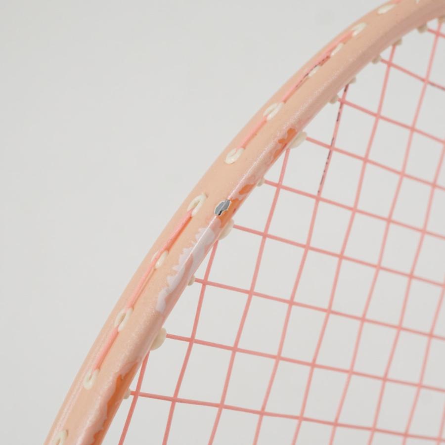 YONEX バドミントンラケット USED美品  NANOFLARE 300 ナノフレア300 4U G5 ヨネックス X9622の画像