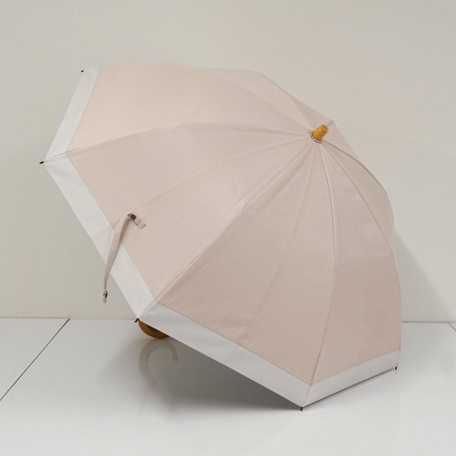 折りたたみ日傘 サンバリア100 完全遮光折日傘 USED美品 2段 コンビ