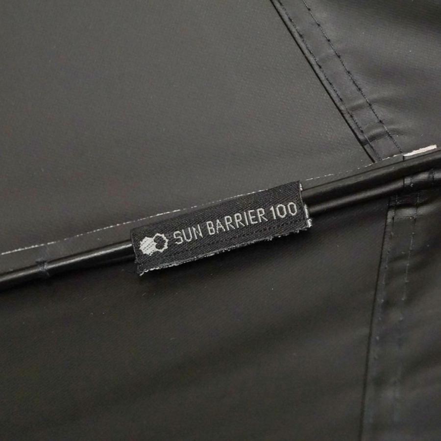折りたたみ日傘 サンバリア100 完全遮光折日傘 USED美品 2段 コンビ