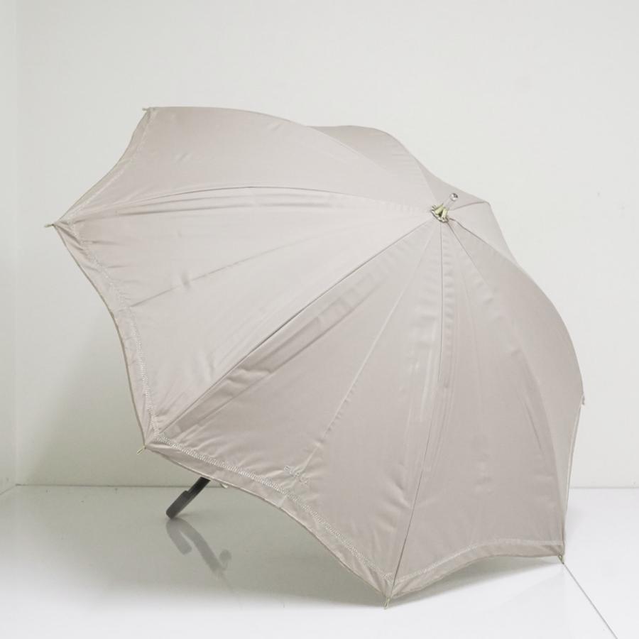 FURLA（フルラ） 晴雨兼用日傘 USED品 一級遮光 ロゴ刺繍 ハート