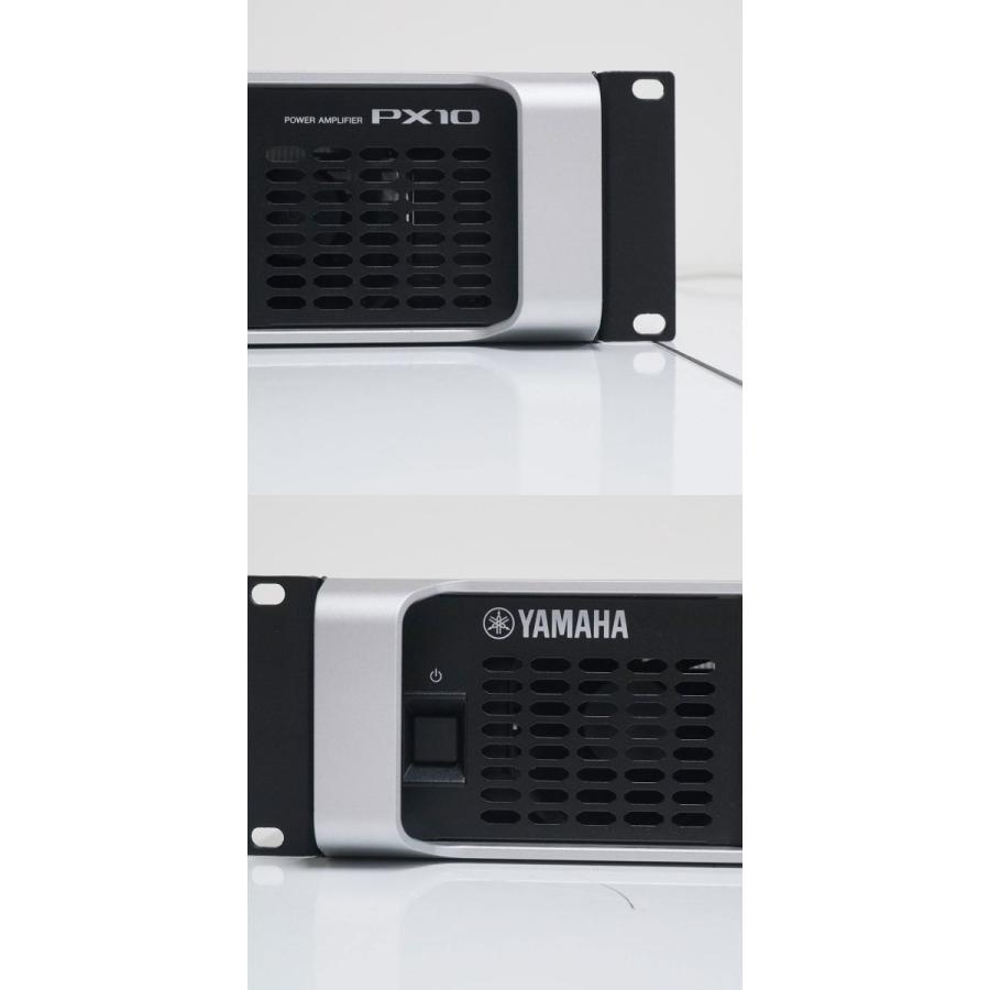 YAMAHA PX10 ステレオパワーアンプ USED美品 PA 高性能 ライブ