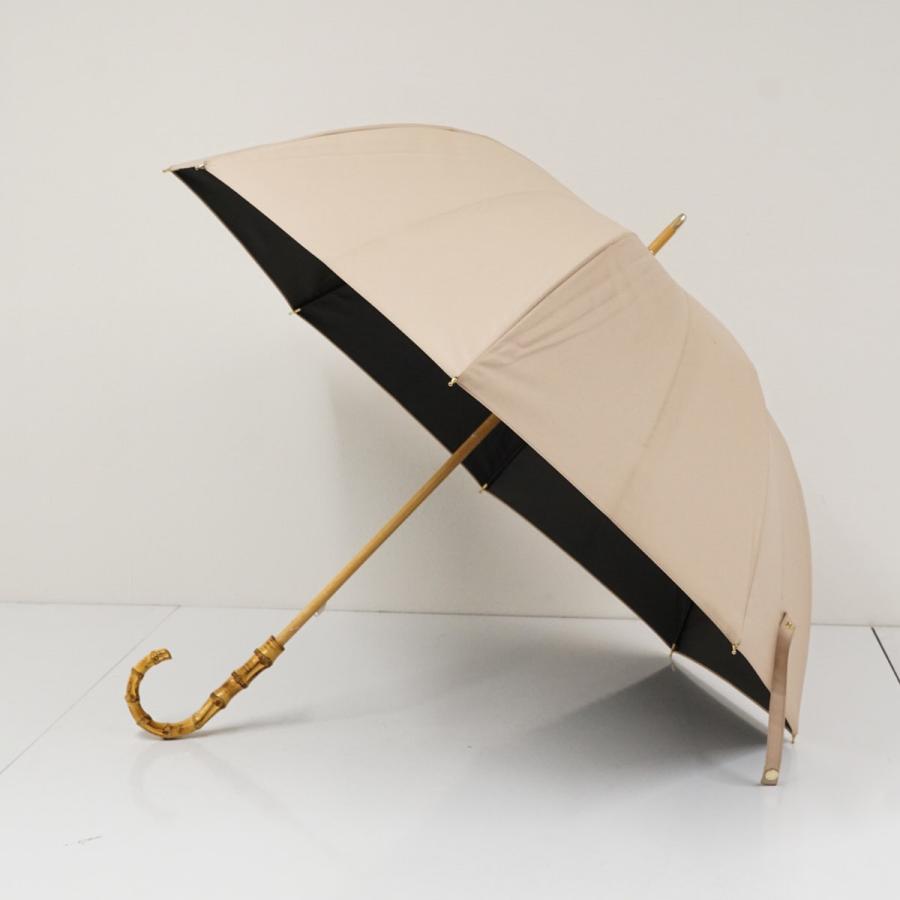 完全遮光日傘 untule アントゥーレ USED品 ベージュ ワンカラー 遮光率