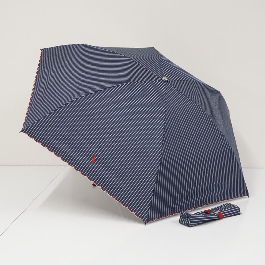 未使用タグ付き　ポロラルフローレン　晴雨兼用折りたたみ傘　ネイビー POLO RALPH LAUREN（ポロ・ラルフローレン） 晴雨兼用折りたたみ日傘