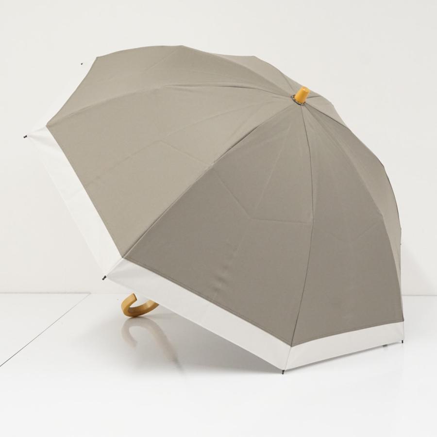 サンバリア100 完全遮光折日傘 USED美品 晴雨兼用 2段折 コンビ