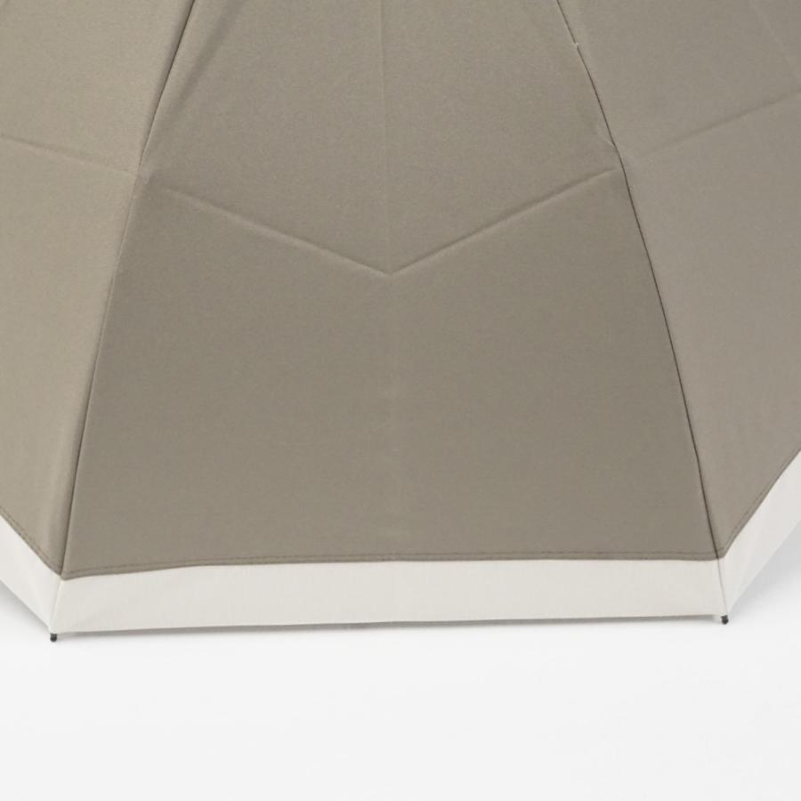 サンバリア100 完全遮光折日傘 USED美品 晴雨兼用 2段折 コンビ