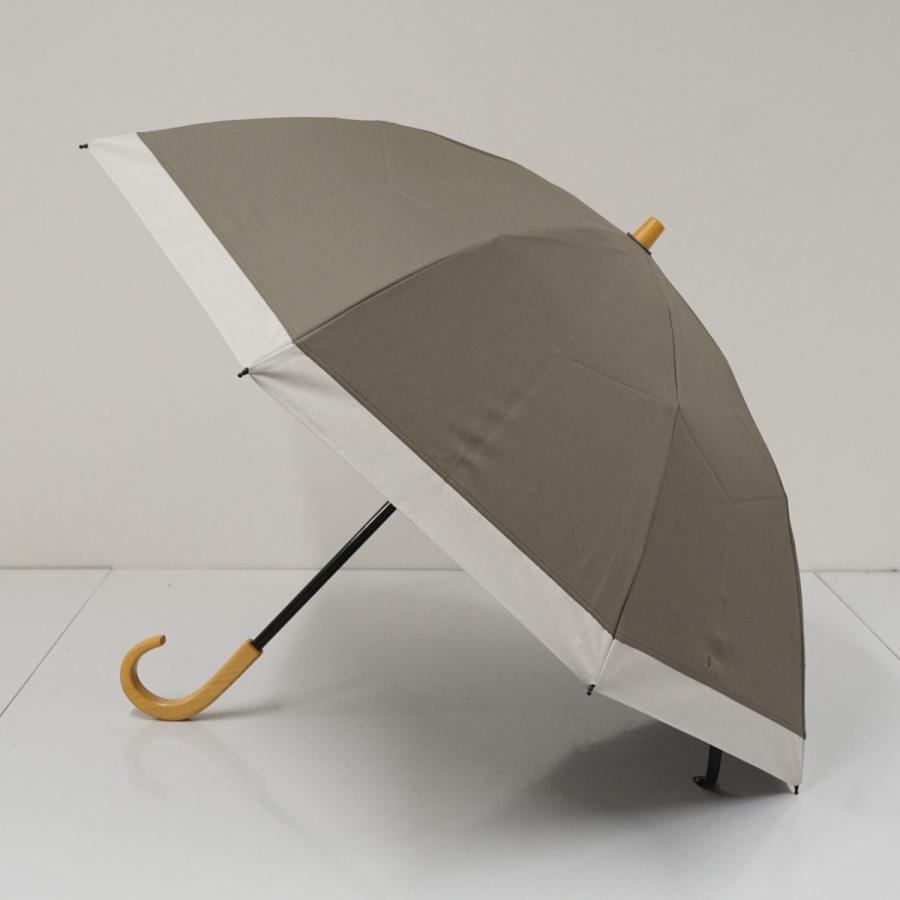 サンバリア100 完全遮光折日傘 USED美品 晴雨兼用 2段折 コンビ