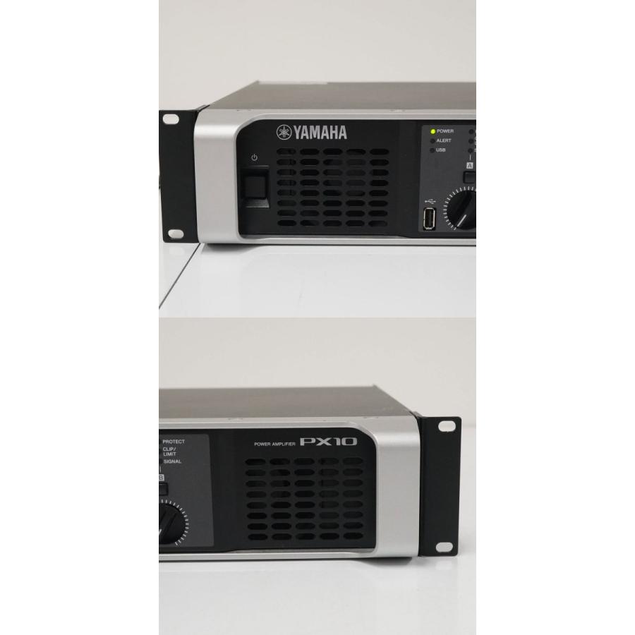 YAMAHA ヤマハ PX10 ステレオパワーアンプ USED美品 PA 高性能 ライブ