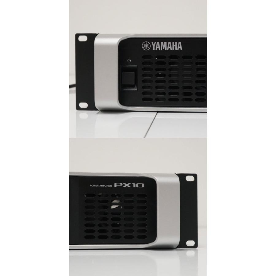 YAMAHA ヤマハ PX10 ステレオパワーアンプ USED美品 PA 高性能 ライブ