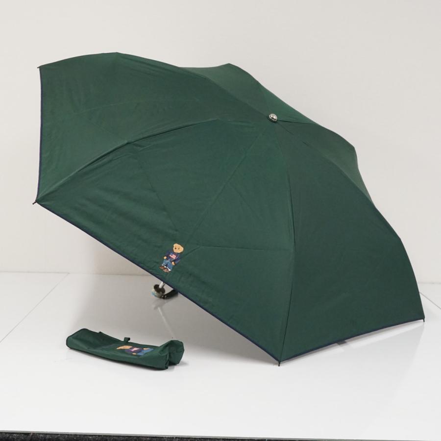 POLO RALPH LAUREN（ポロ・ラルフローレン） 折りたたみ日傘 USED品