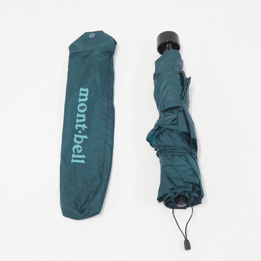 mont-bell（モンベル） 折りたたみ傘 USED美品 ロングテイル