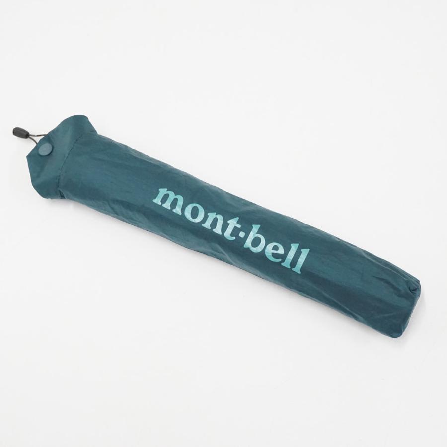mont-bell（モンベル） 折りたたみ傘 USED美品 ロングテイル