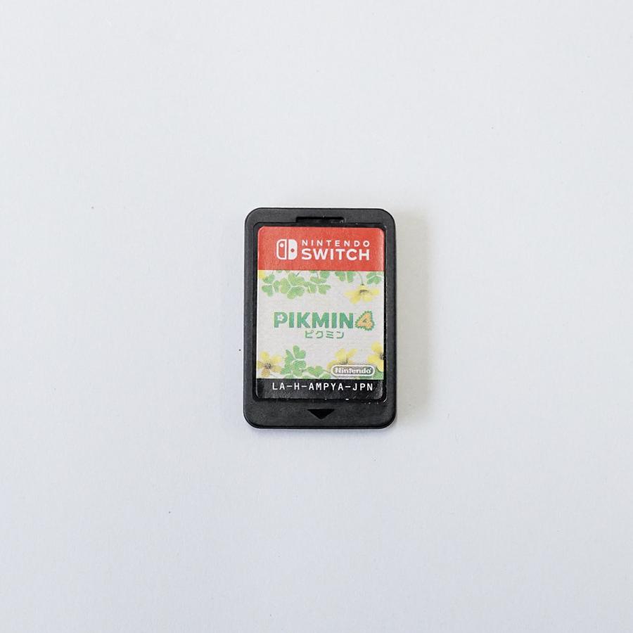 Nintendo Switch ピクミン4 ソフトのみ USED美品 Pikmin ニンテンドー 