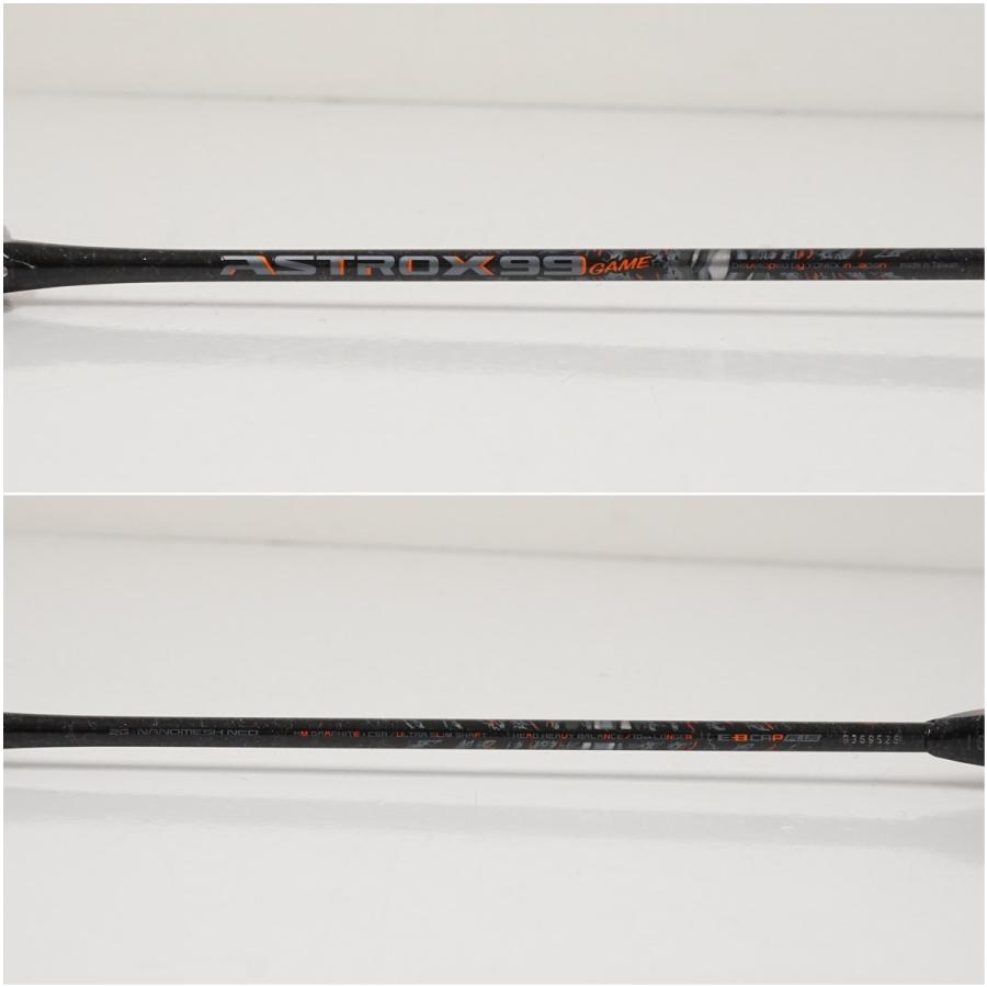YONEX（ヨネックス） バドミントンラケット USED美品 ASTROX 99 GAME