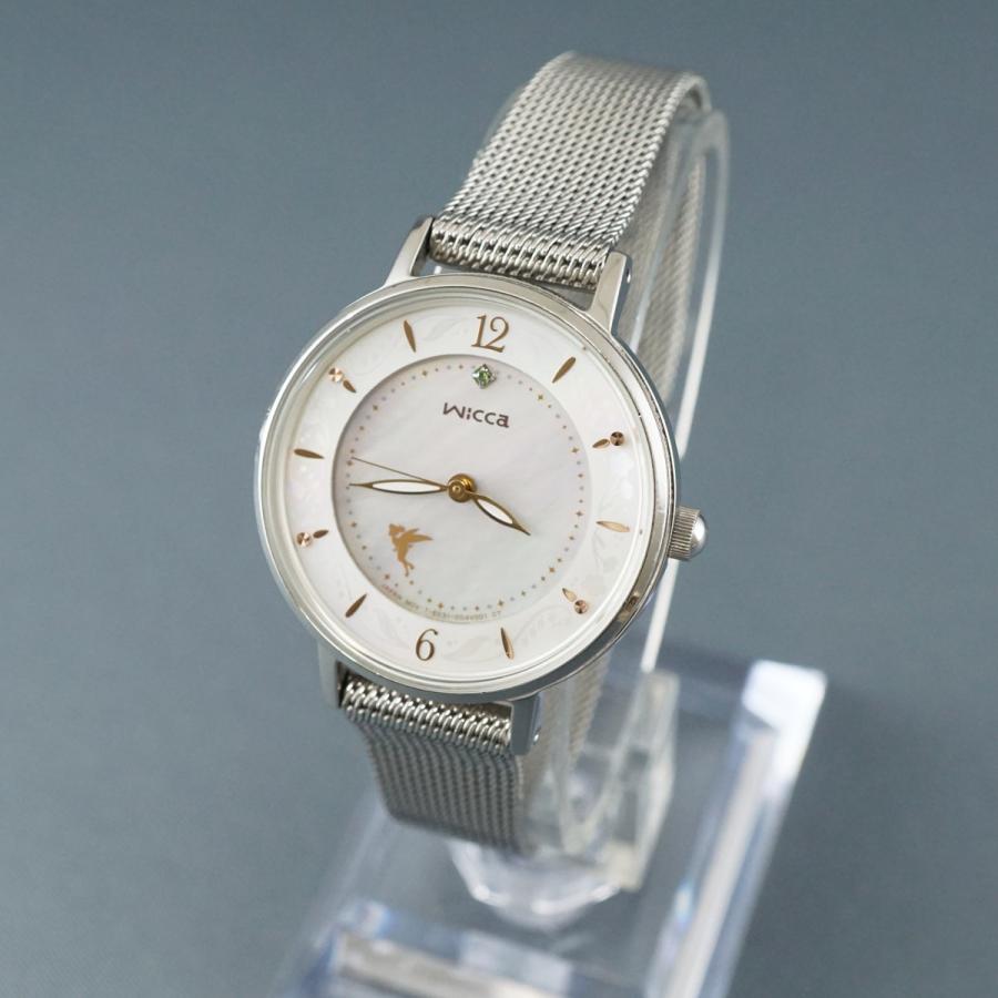 wicca（ウィッカ） 腕時計 USED美品 Diseney100 ティンカーベル 
