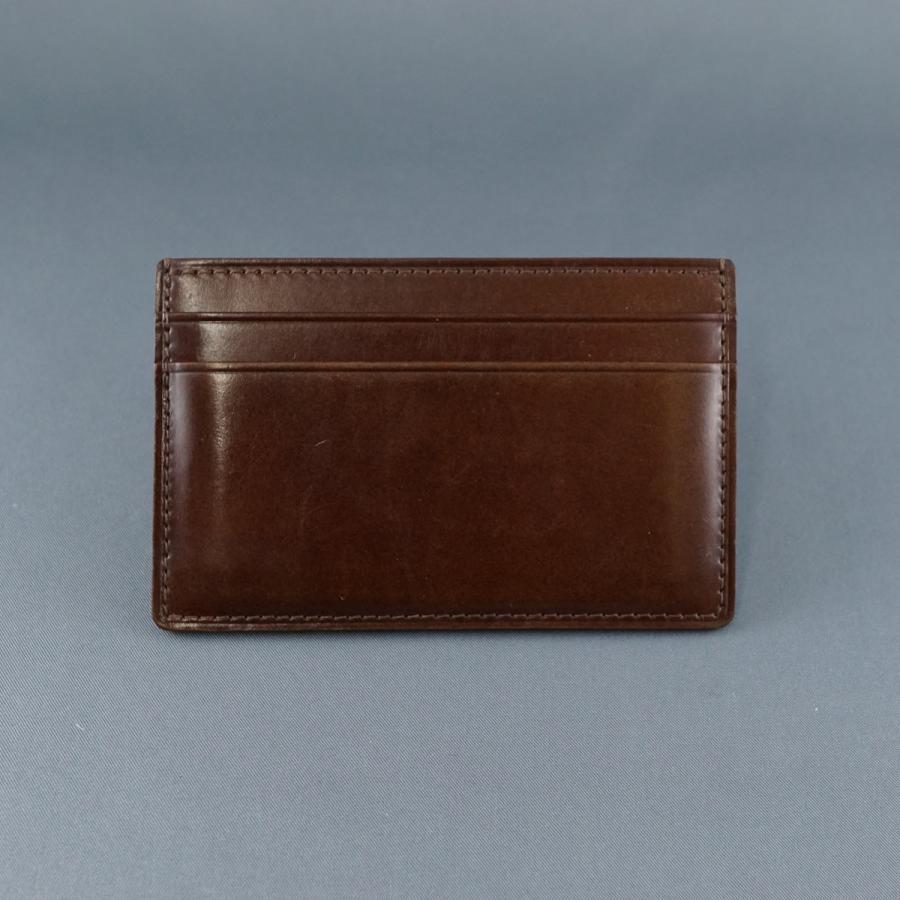 土屋鞄 TSUCHIYA KABAN コードバン USED品 カードホルダー カード