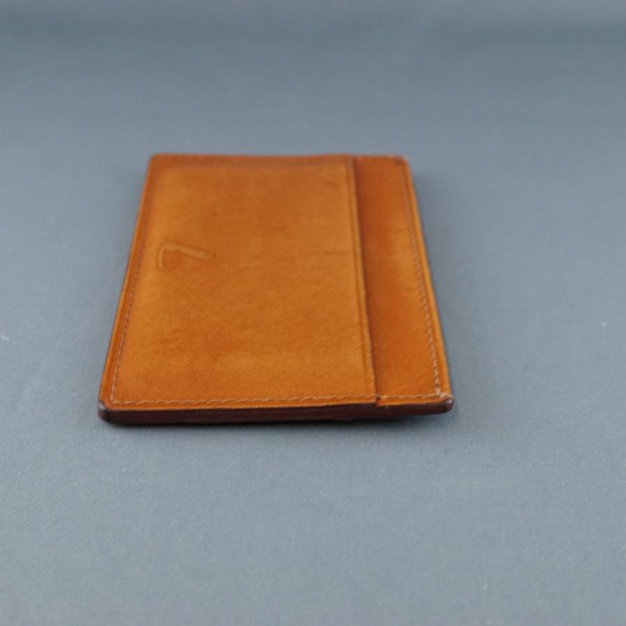 土屋鞄 TSUCHIYA KABAN コードバン USED品 カードホルダー カード