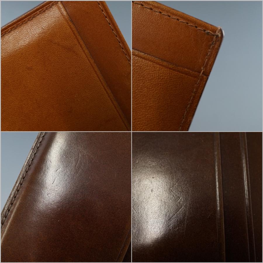 土屋鞄 TSUCHIYA KABAN コードバン USED品 カードホルダー カード