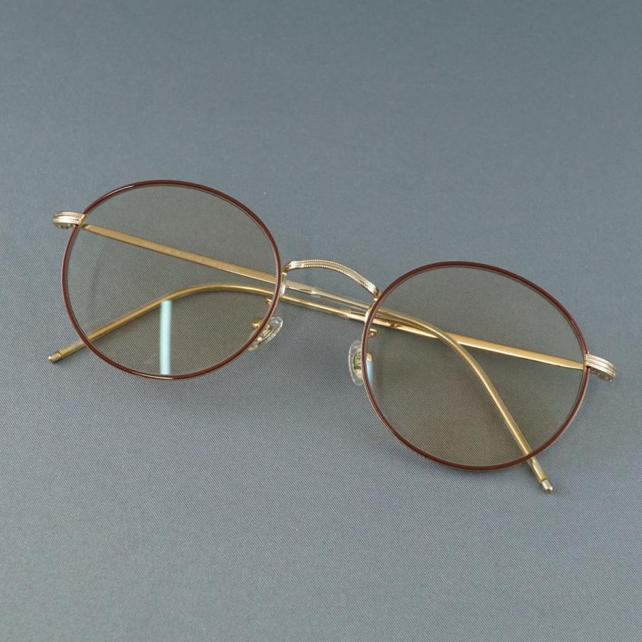 眼鏡 OWNDAYS John Dillinger USED美品 JD1011K-8A C4 オンデーズ