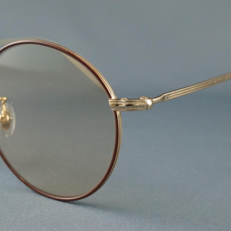 眼鏡 OWNDAYS John Dillinger USED美品 JD1011K-8A C4 オンデーズ