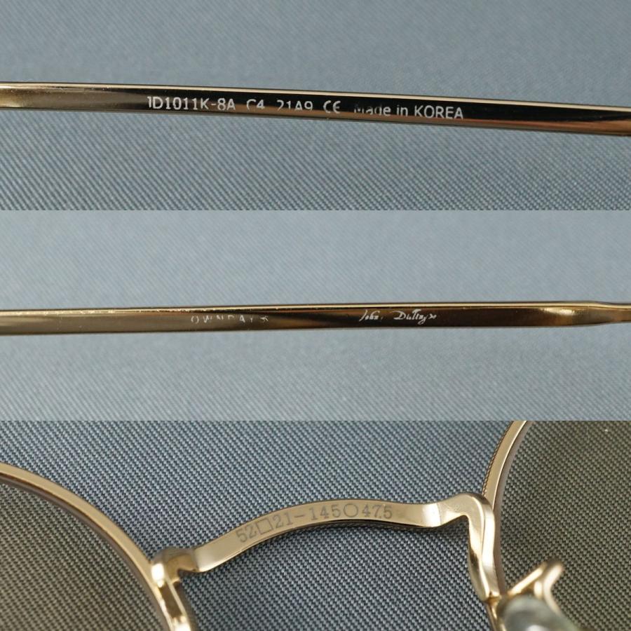 メガネ ラウンド John Dillinger JD1011K-8A C1 John Dillinger