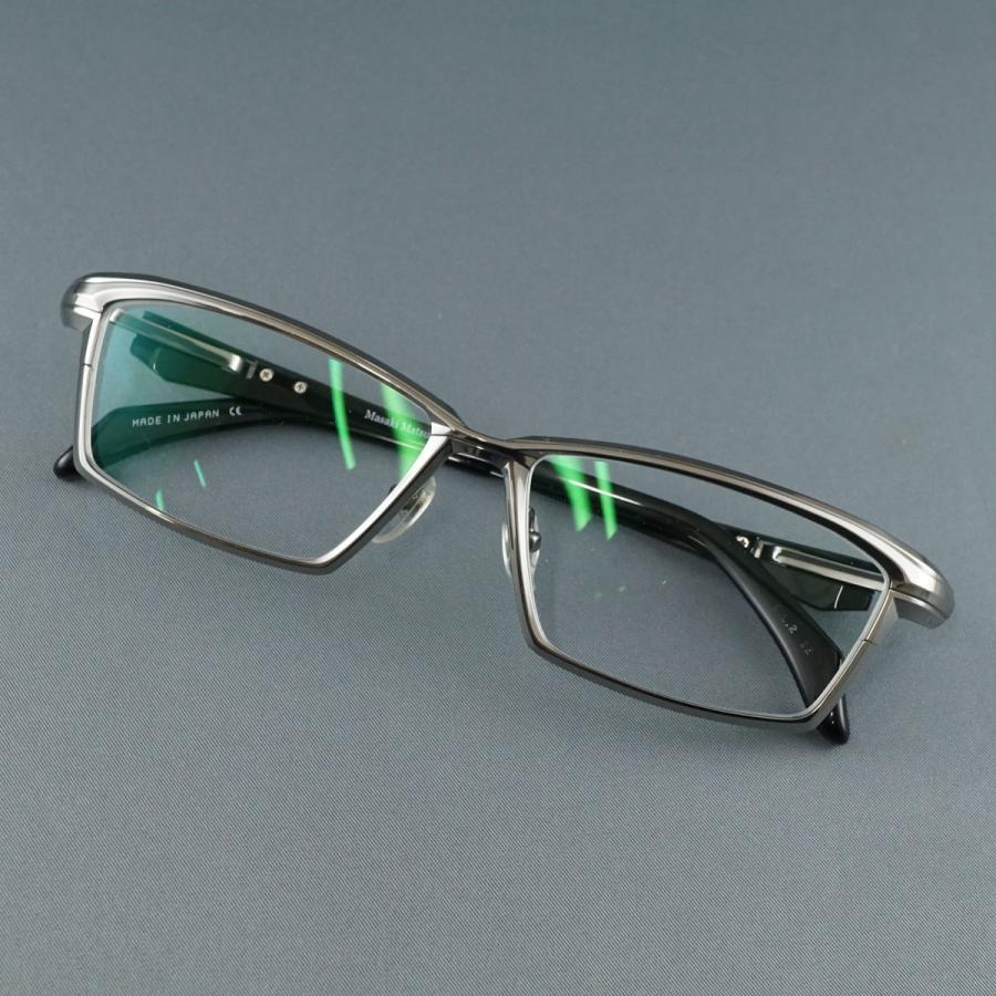 眼鏡 Masaki Matsushima マサキマツシマ USED美品 MF-1258 メンズ