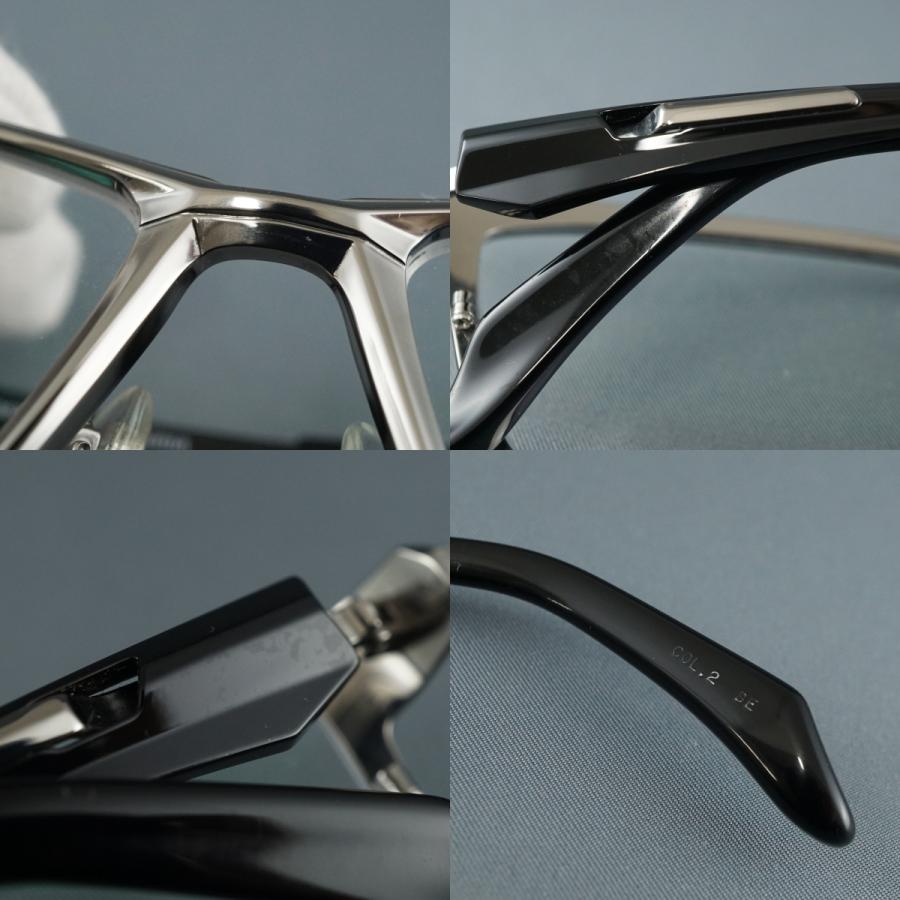 眼鏡 Masaki Matsushima マサキマツシマ USED美品 MF-1258 メンズ