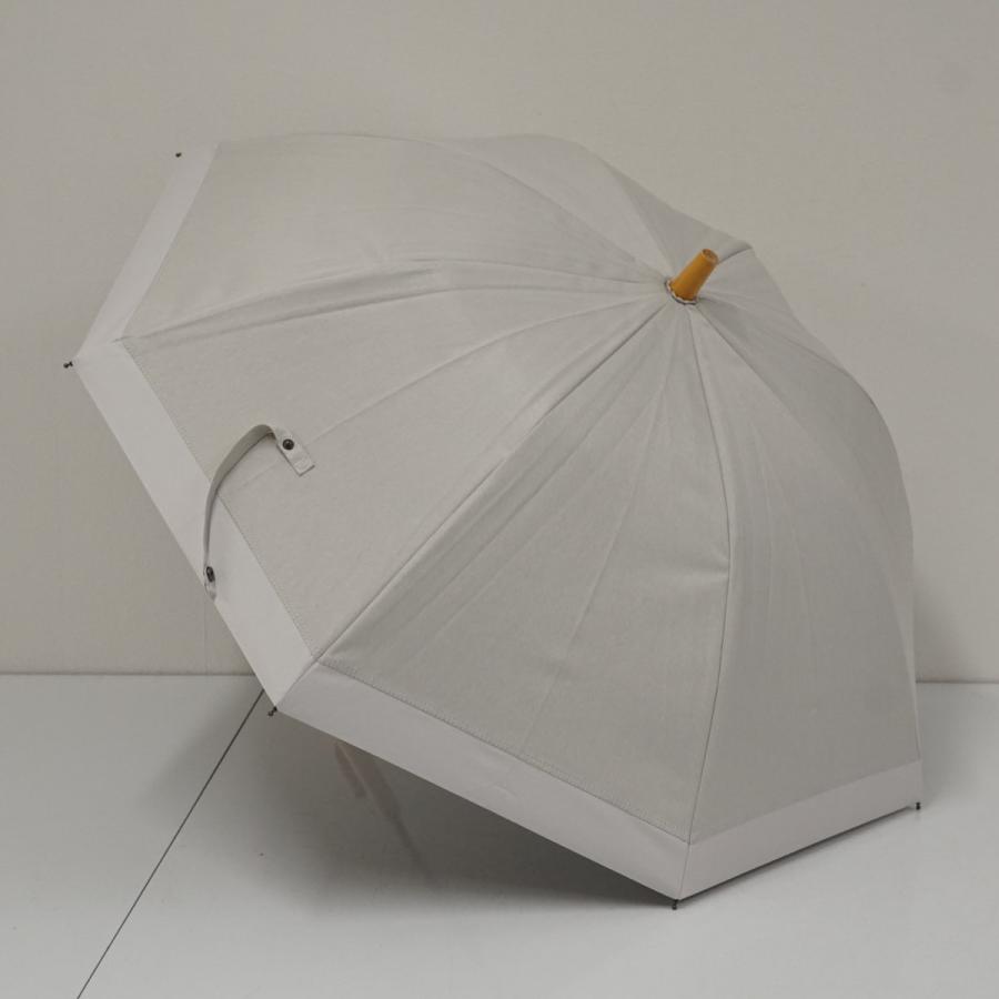 サンバリア100 完全遮光日傘 USED美品 Sサイズ コンビ moku アイボリー