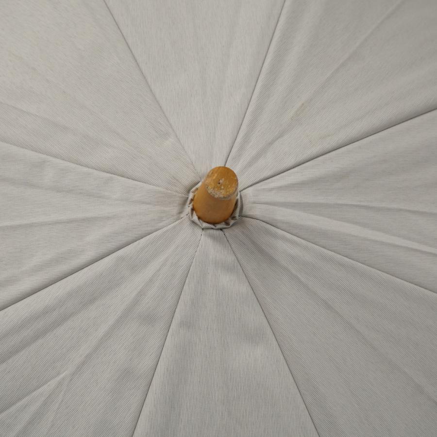 サンバリア100 完全遮光日傘 USED美品 Sサイズ コンビ moku アイボリー