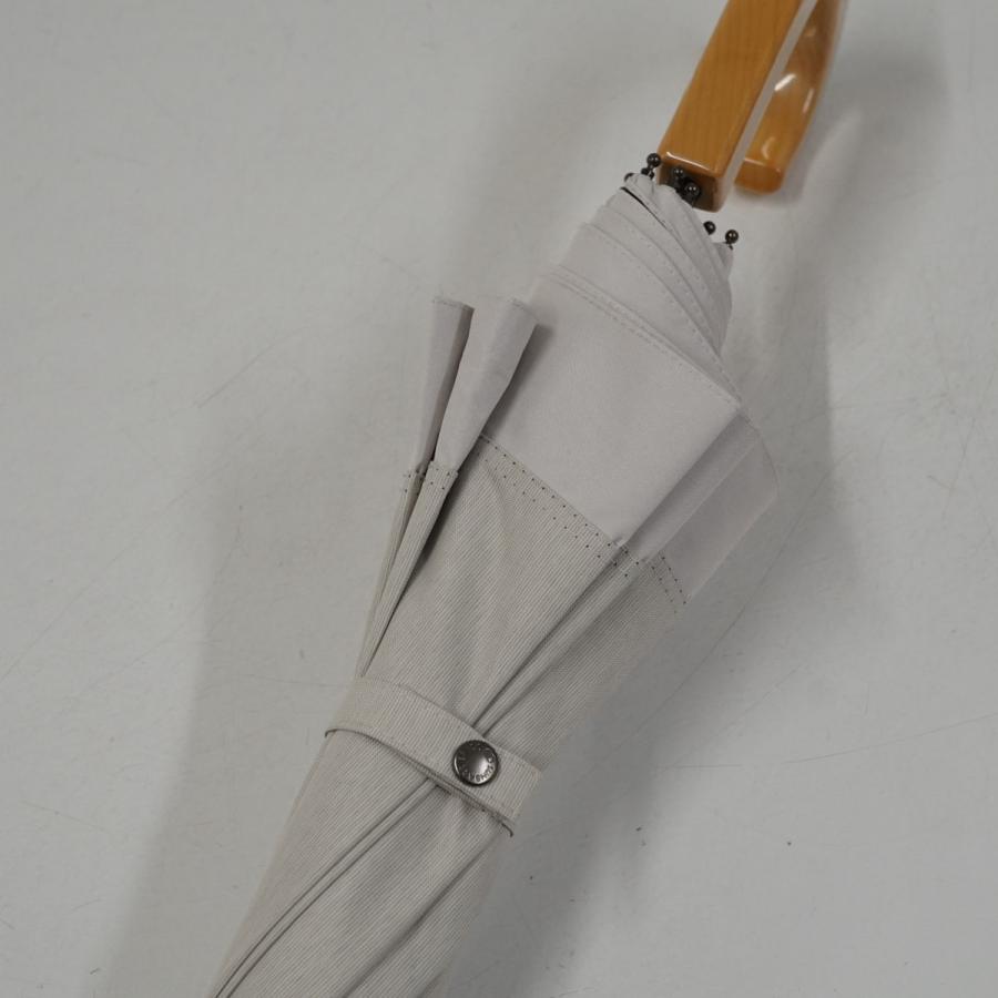 サンバリア100 完全遮光日傘 USED美品 Sサイズ コンビ moku アイボリー