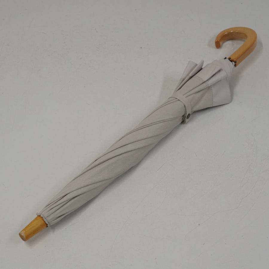サンバリア100 完全遮光日傘 USED美品 Sサイズ コンビ moku アイボリー