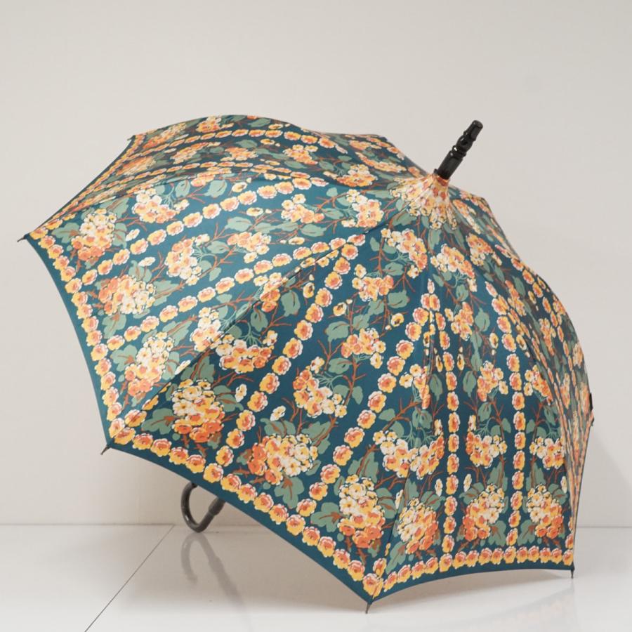 ANNA SUI（アナスイ） パゴダ傘 USED美品 フラワー グリーン 個性的