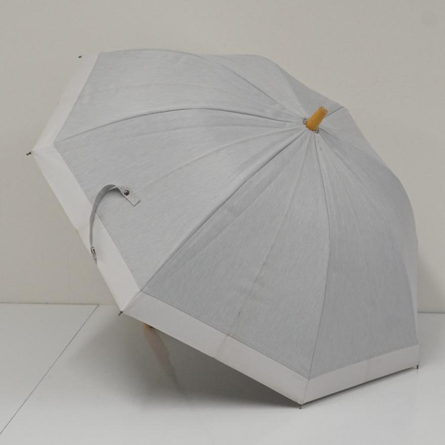 サンバリア100 完全遮光日傘 USED美品 Sサイズ コンビ moku グレー UV