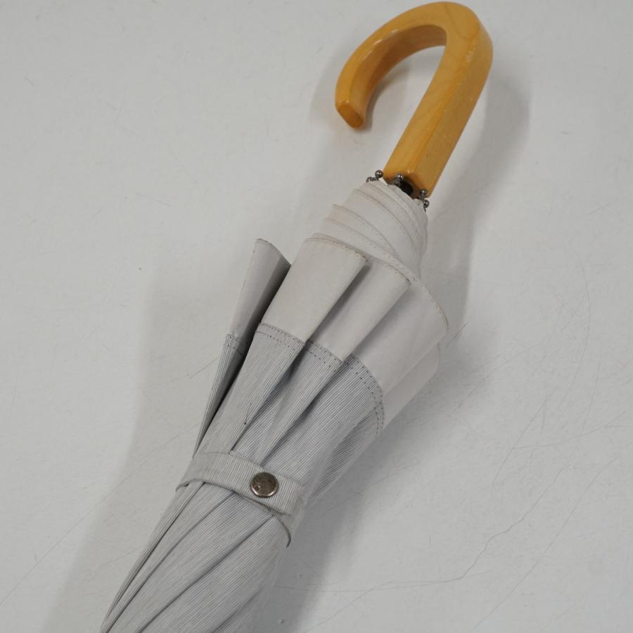 サンバリア100 完全遮光日傘 USED美品 Sサイズ コンビ moku グレー UV