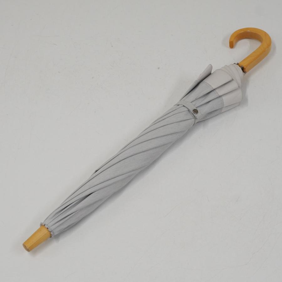サンバリア100 完全遮光日傘 USED美品 Sサイズ コンビ moku グレー UV