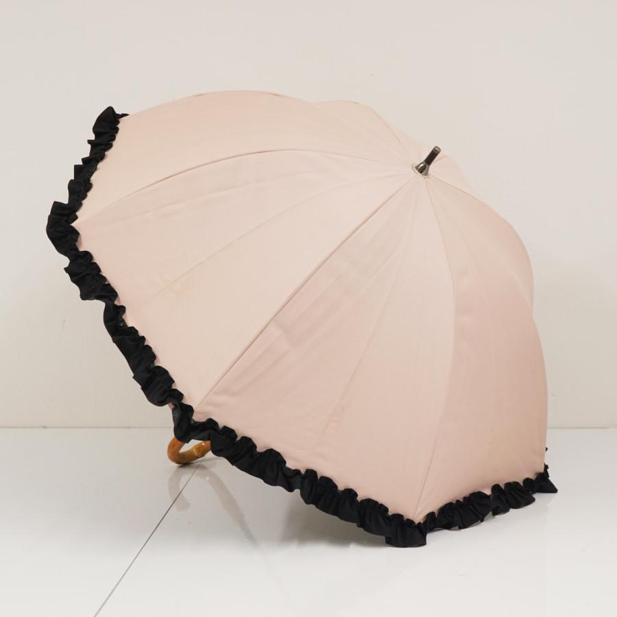ロサブラン 芦屋ロサブラン 完全遮光日傘 USED品 ショートサイズ