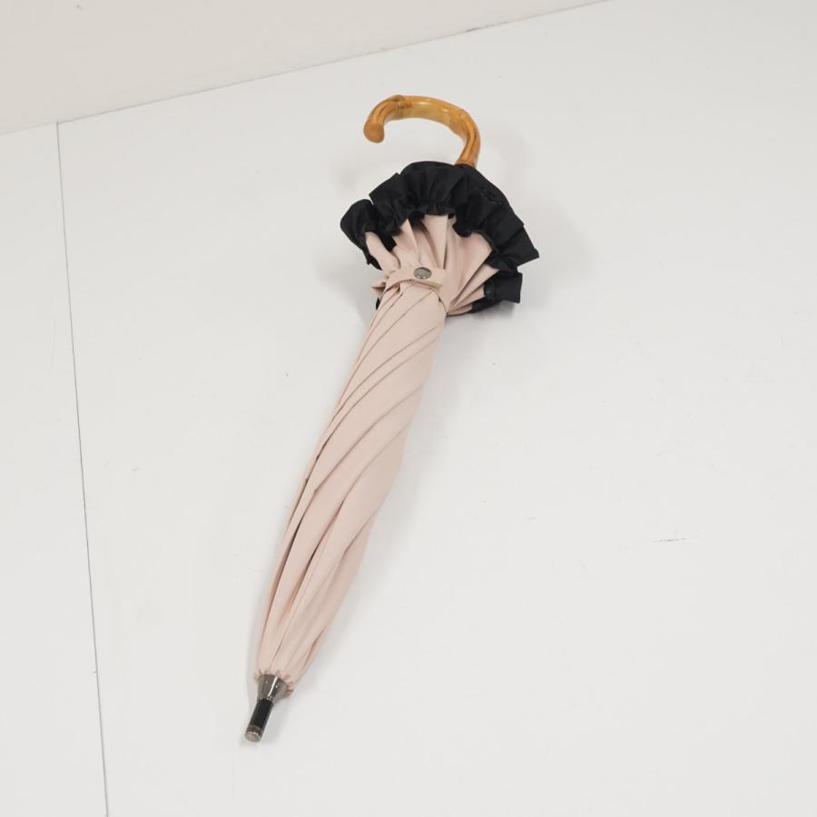 ロサブラン 芦屋ロサブラン 完全遮光日傘 USED品 ショートサイズ
