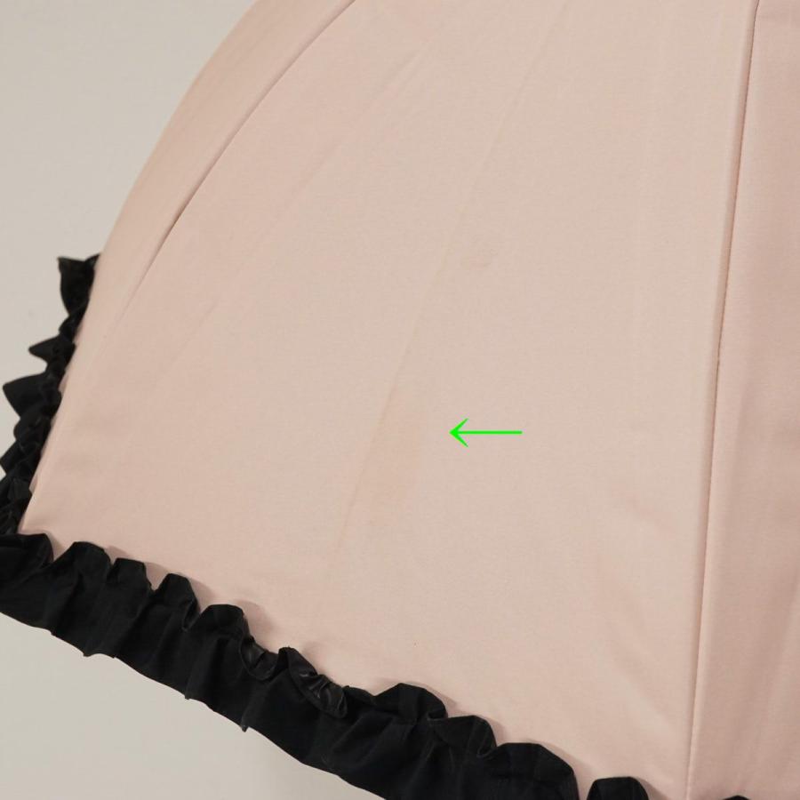 ロサブラン 芦屋ロサブラン 完全遮光日傘 USED品 ショートサイズ