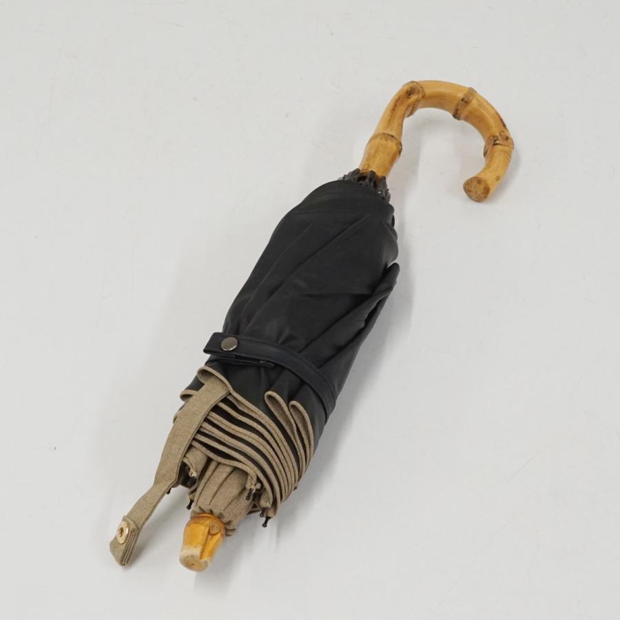 完全遮光折りたたみ日傘 untule アントゥーレ USED美品 2段折り2WAY