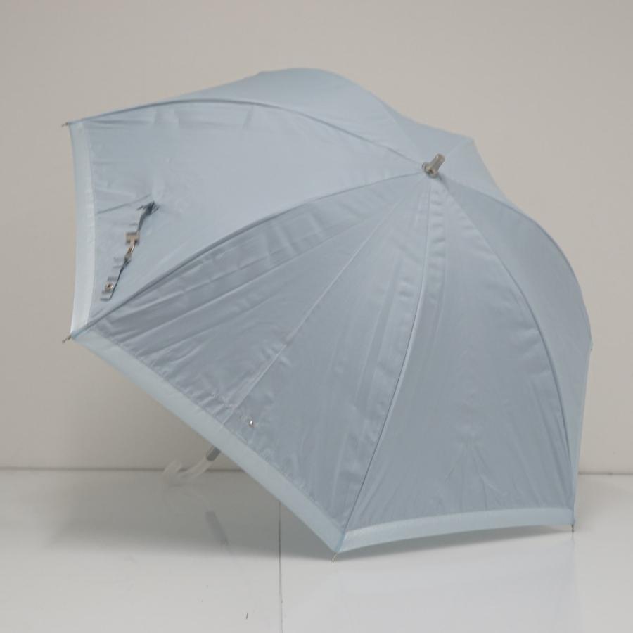 ANTEPRIMA（アンテプリマ） 日傘 USED品 晴雨兼用 ライトブルー ロゴ