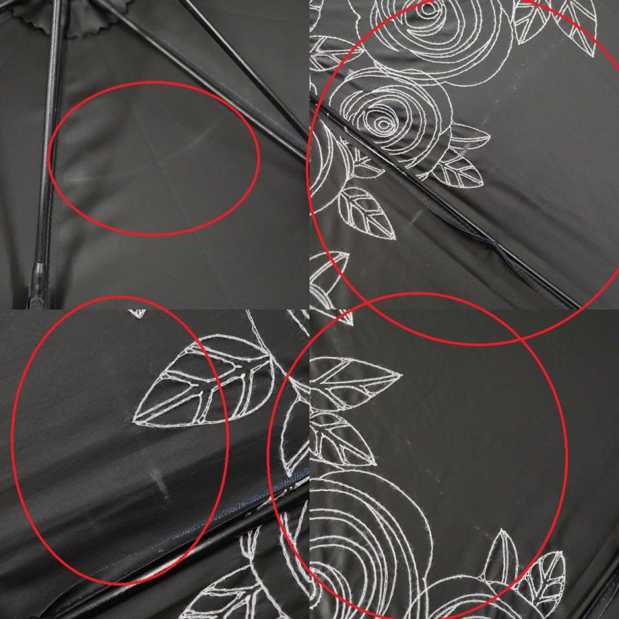 晴雨兼用日傘 NINA RICCI ニナリッチ USED美品 サマーシールドLII 刺繍