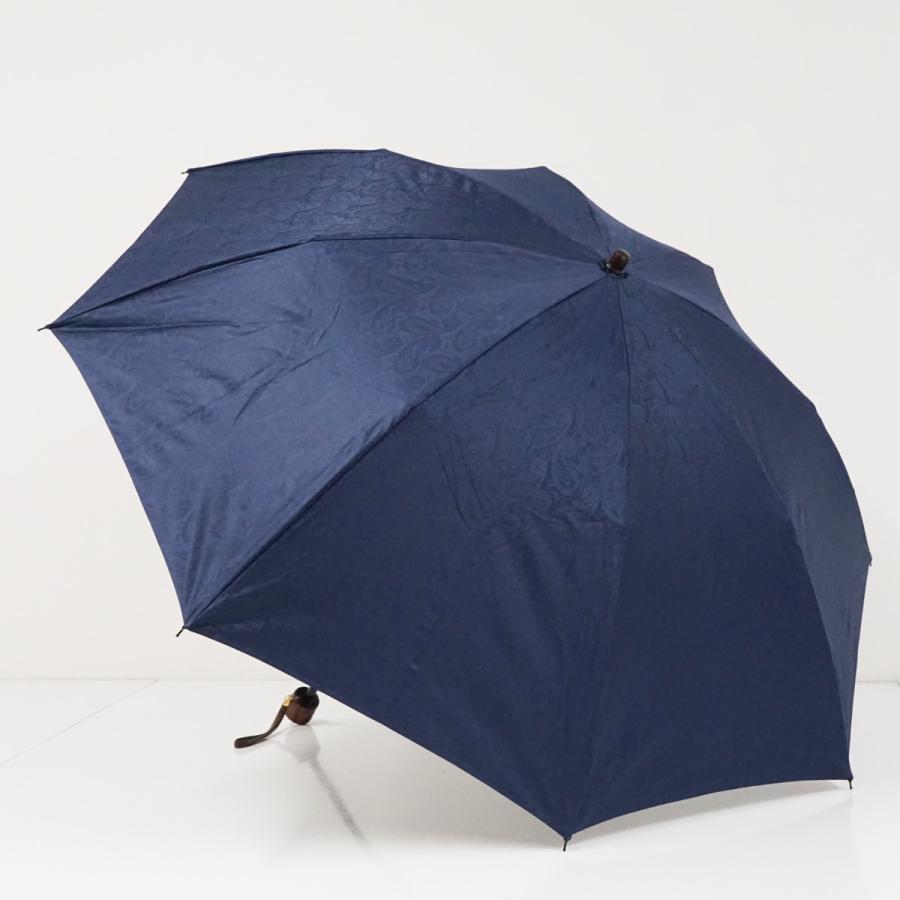 折りたたみ日傘 前原光榮商店 USED美品 晴雨兼用 幾何学模様