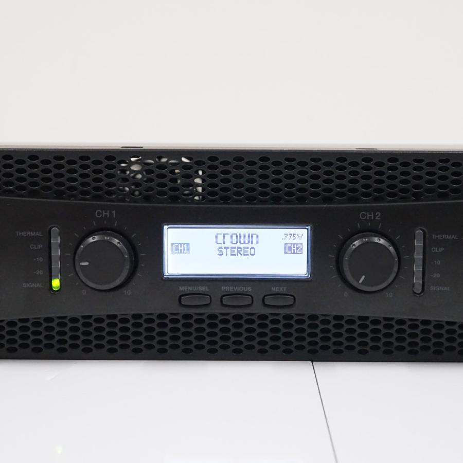 CROWN XLS2502 クラウン ステレオパワーアンプ USED美品 PA 高性能