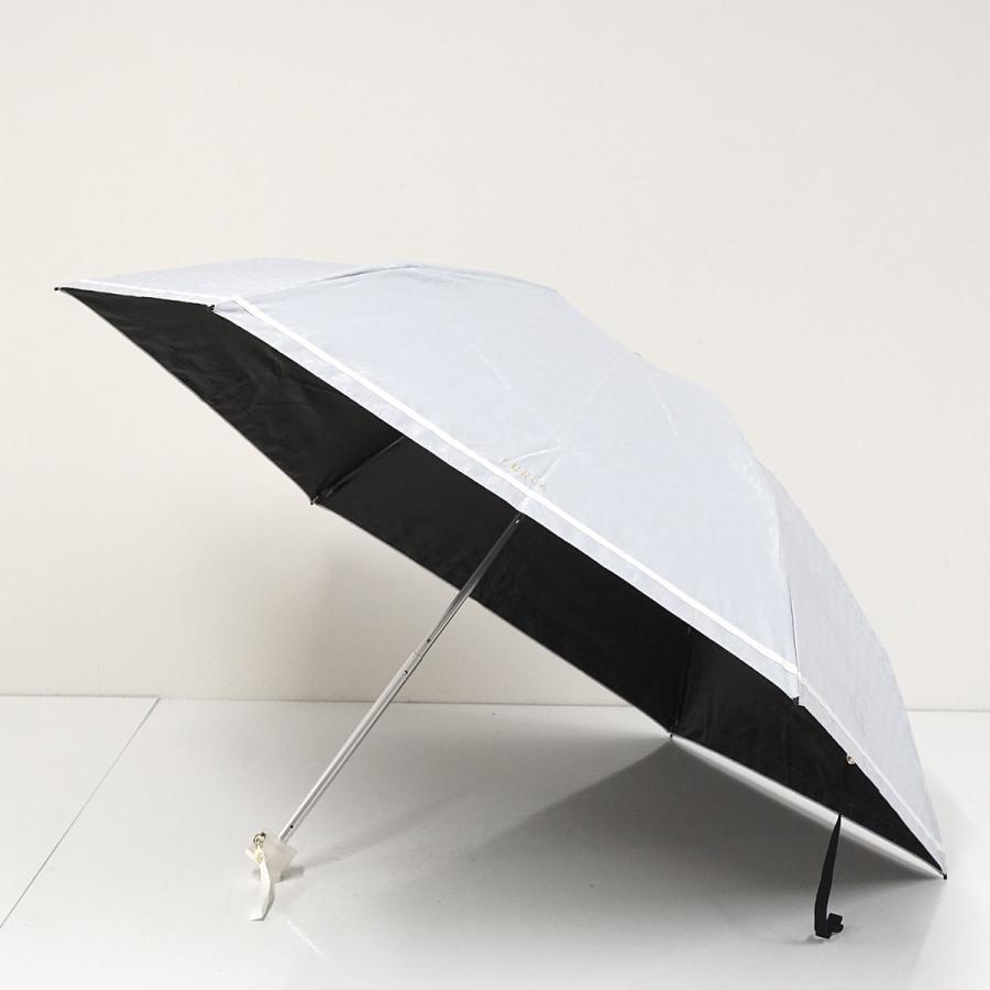 FURLA（フルラ） 折りたたみ日傘 USED美品 晴雨兼用 モノグラム ロゴ
