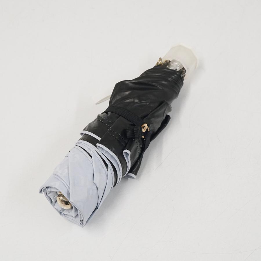 FURLA（フルラ） 折りたたみ日傘 USED美品 晴雨兼用 モノグラム ロゴ