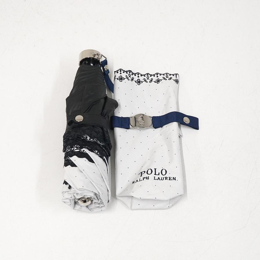 POLO RALPH LAUREN（ポロ・ラルフローレン） 折りたたみ日傘 ラルフ